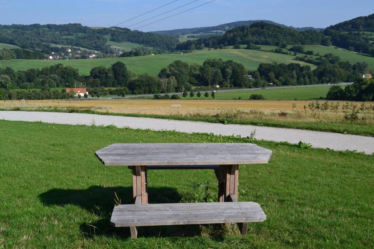 Chatova Osada Na Skalkach Nový Jičín Kültér fotó